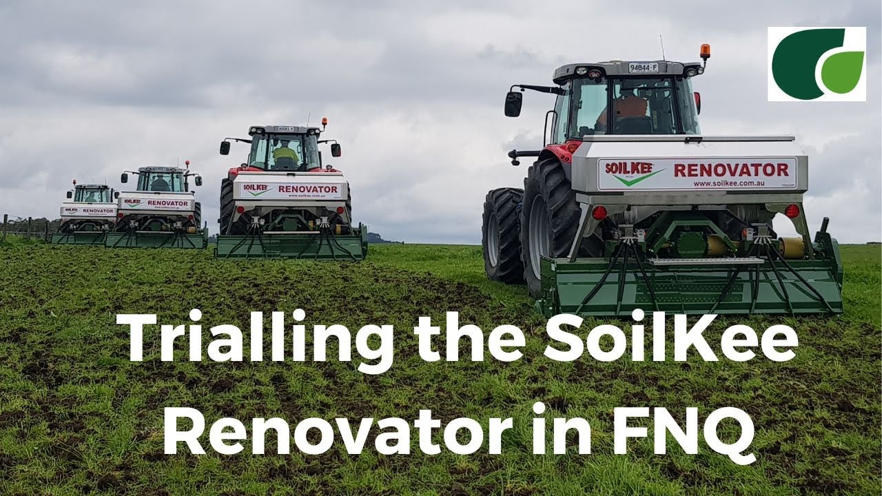 Trialling the SoilKee Renovator in FNQ