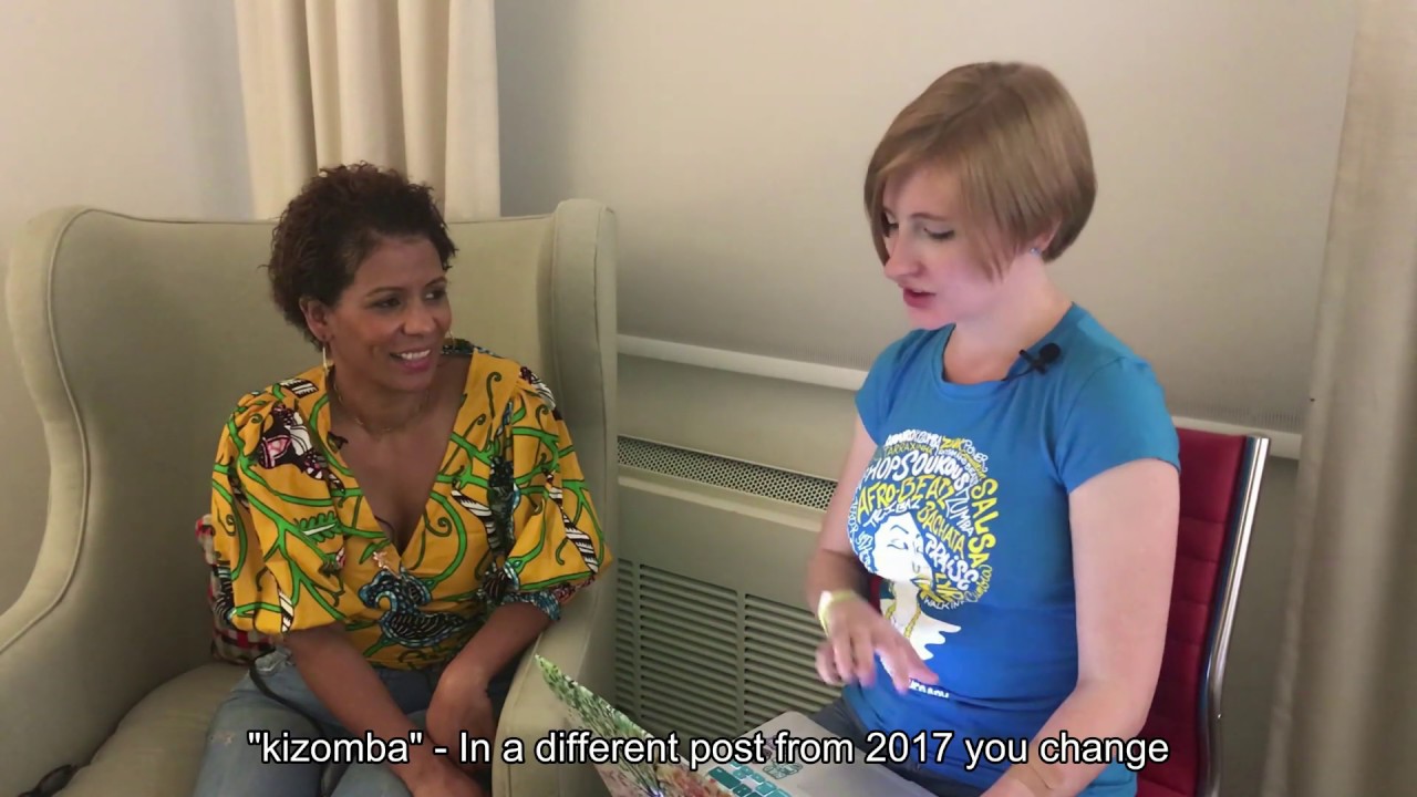 Kizomba vs Urban Interview with Tania Mendonca