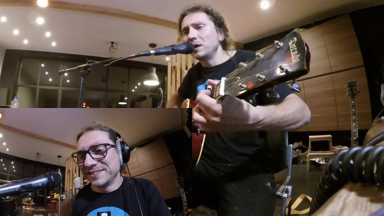 The Verve - The Drugs Don't Work (acoustic cover)