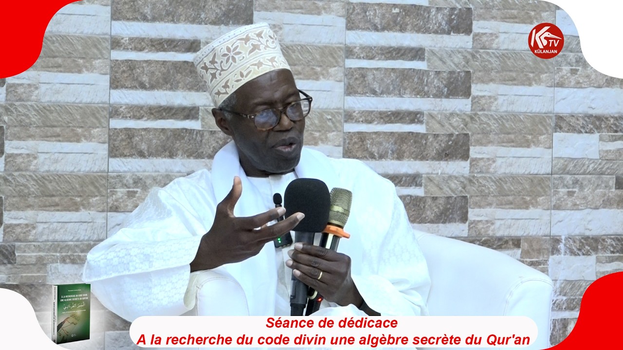 Professeur Souleymane Bachir Diagne, préfacier á la cérémonie officielle de dédicace de l’ouvrage 