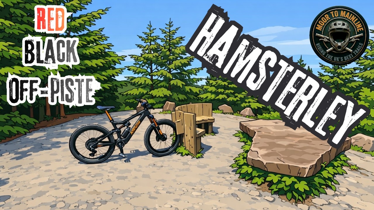 Hamsterley | Red, Black and some off-piste