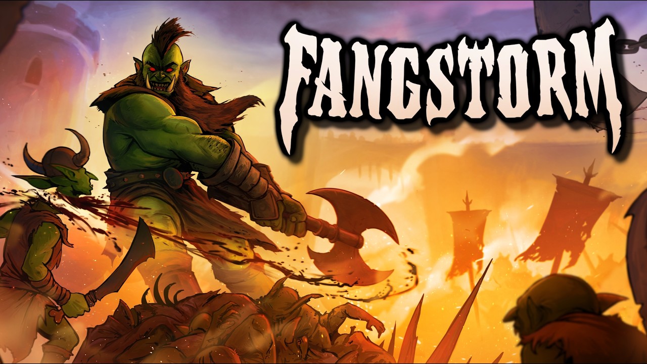 Mocarna gra typu tower defense o orkowym watażce, kt&oacute;ra sprawia niesamowitą frajdę! &ndash; FANGSTORM