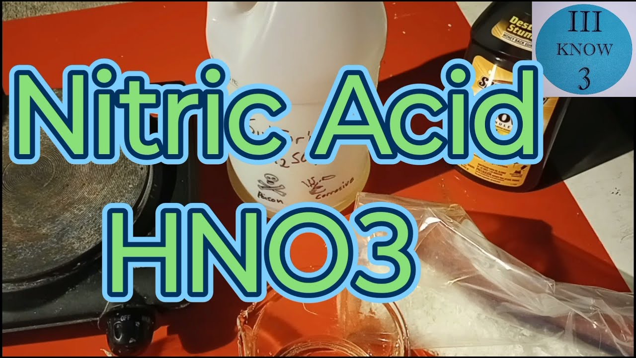 Азотная кислота по-другому