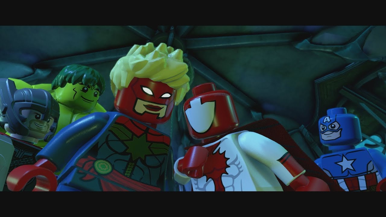 LEGO Marvel Super Heroes 2 - Level 10: Torg-Nado Gameplay Walkthrough [1080p HD]