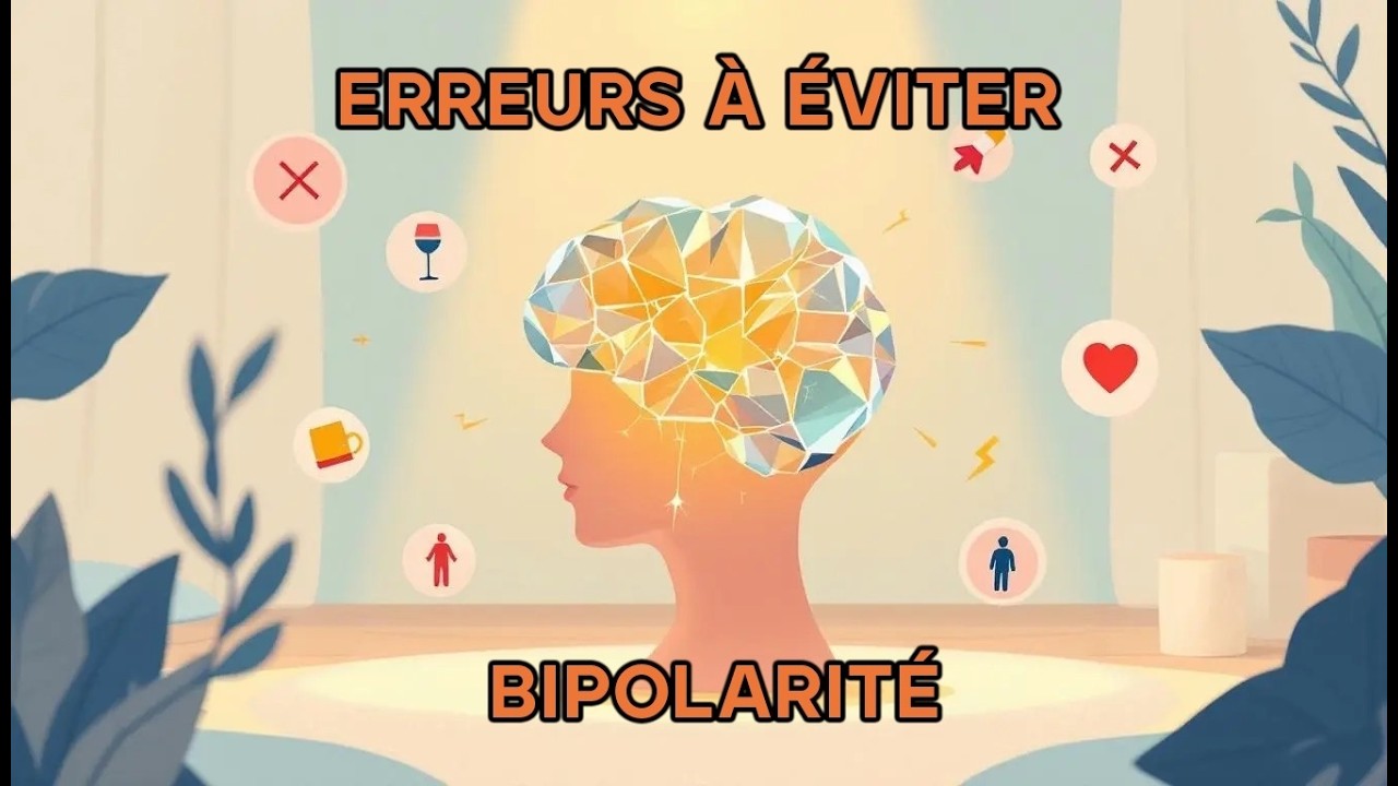 5 erreurs &agrave; &eacute;viter quand on est bipolaire 🚫