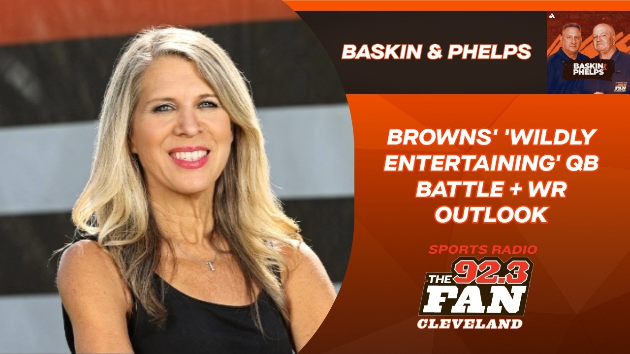 Mary Kay Cabot: Shedeur Sanders-Deshaun Watson battle to be wildly entertaining, Browns WR outlook