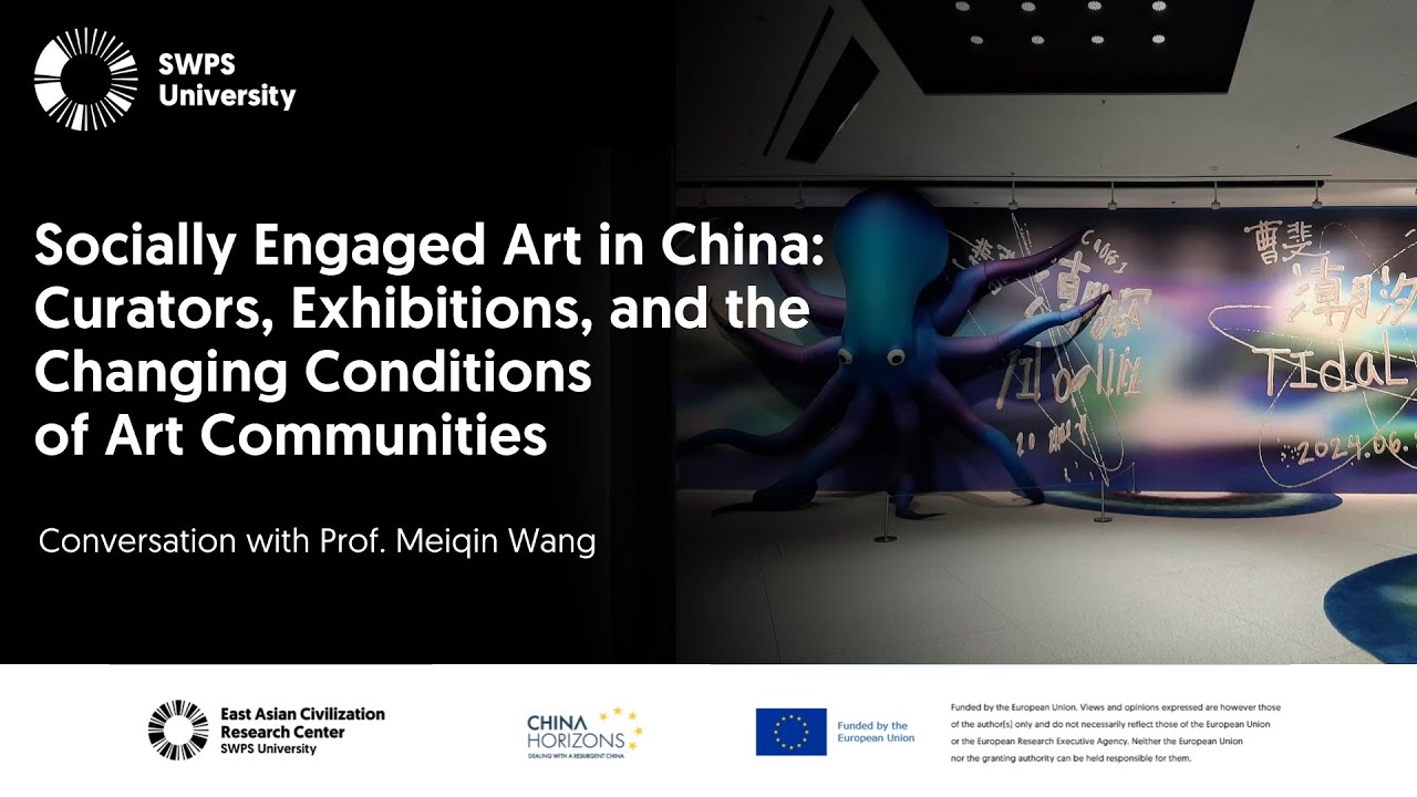 Socially Engaged Art in China: Curators, Exhibitions, and the Changing Conditions of Art Communities