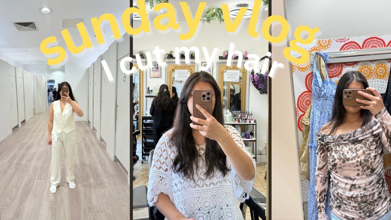 I cut my hair 💇‍♀️ ✨|| Mina Pun Magar