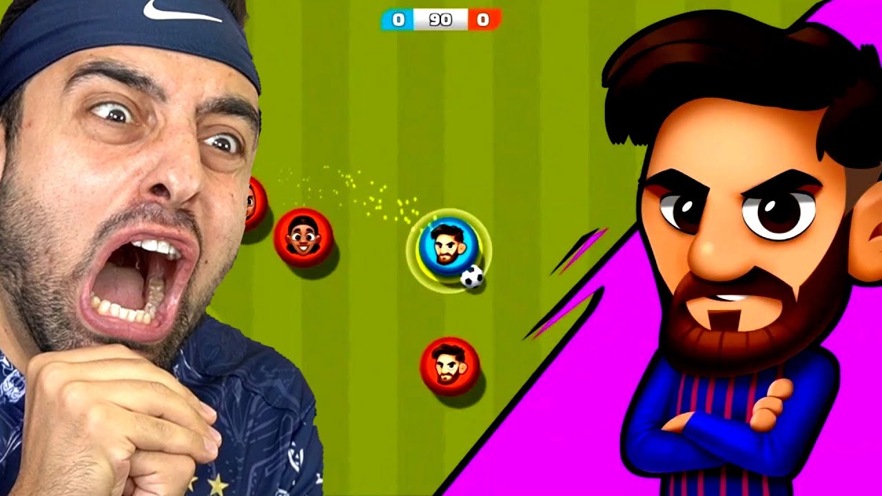 YENİ EN GÜZEL MOBİL FUTBOL OYUNU ! SUPER SOCCER 3V3