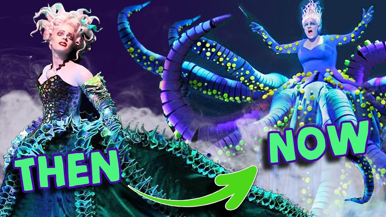 Evolution of Ursula Costumes PART 2 - DIStory Ep. 67