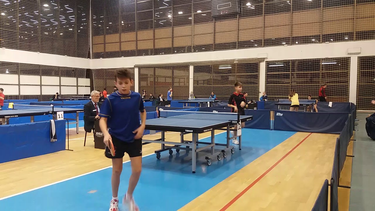 Novogodisnji Butterfly Turnir 2017: SMILJKOVIC - VIDIC