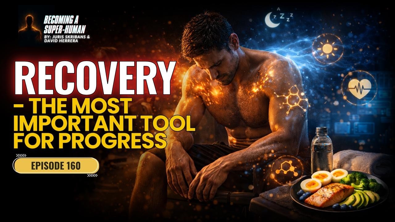 BSH Ep 160 - Recovery Explained: Why Progress Happens After the Work