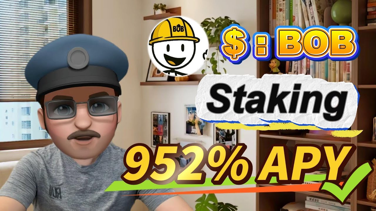 Zet Bull Market Momentum om in Winst &ndash; Stake BOB Token NU!