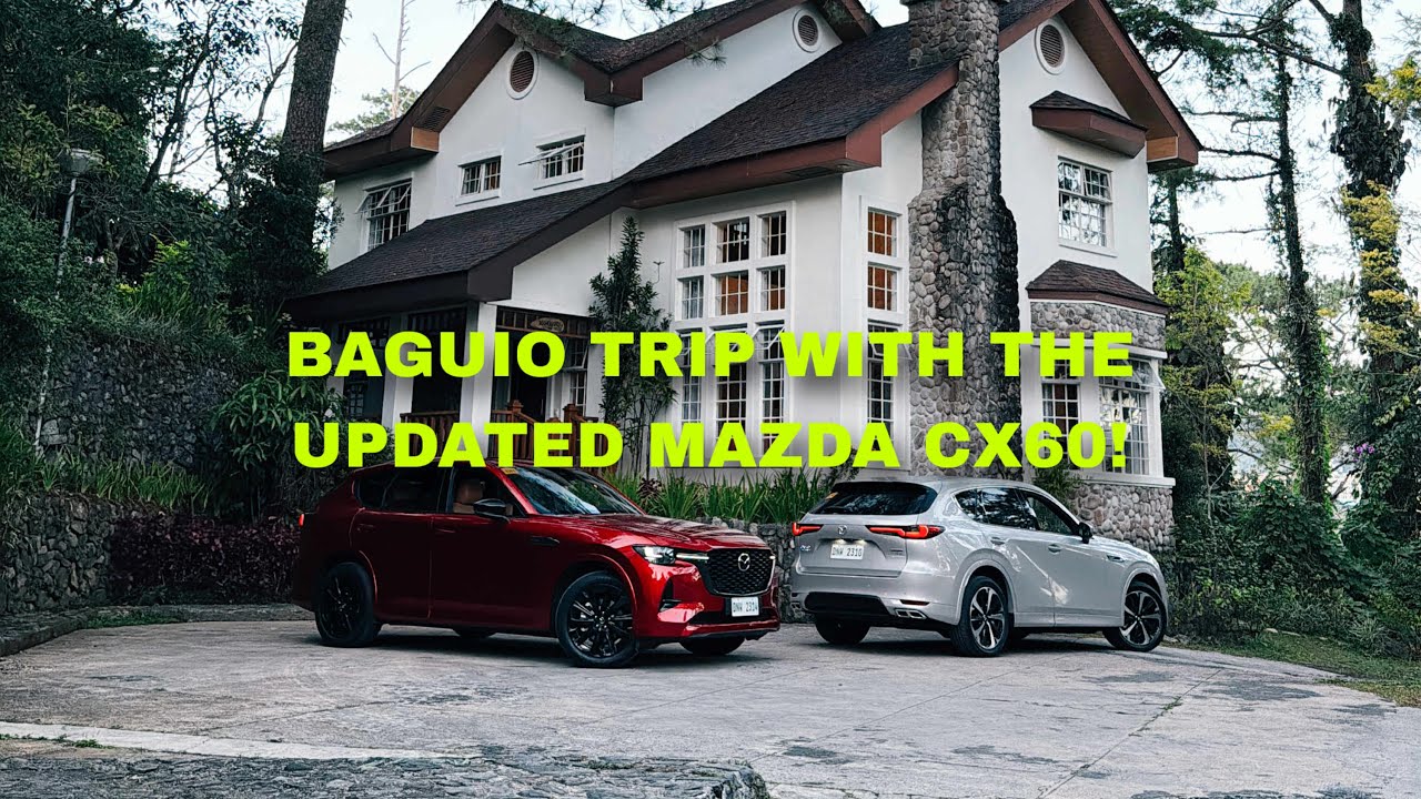 МЫ ДОБРАЛИСЬ ДО БАГИО НА УЛУЧШЕННОЙ MAZDA CX-60!!!