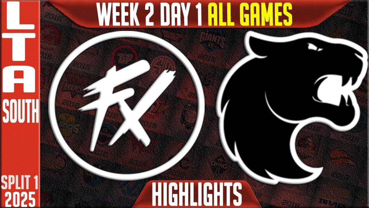 FXW7 vs FUR Highlights ALL GAMES | LTA South W2D1 Lower R1 2025 Split 1 | Fluxo W7M vs Furia
