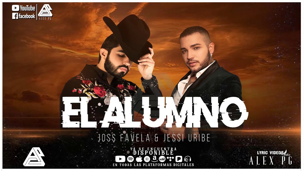 Joss Favela - El Alumno (feat. Jessi Uribe) [LETRA/LYRIC VIDEO] ESTRENO 2021