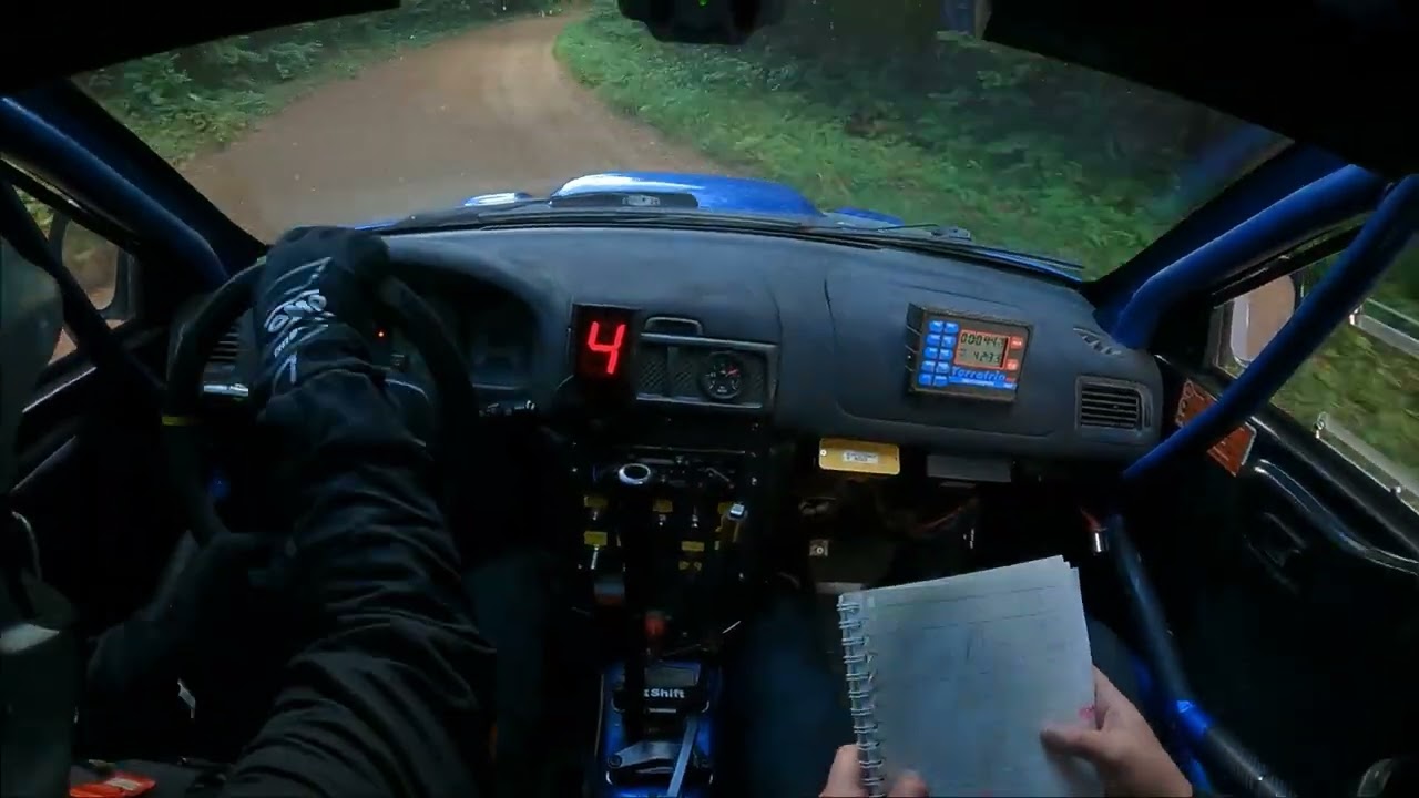 Rally Cēsis 2025 testi 14/09 Stalbe