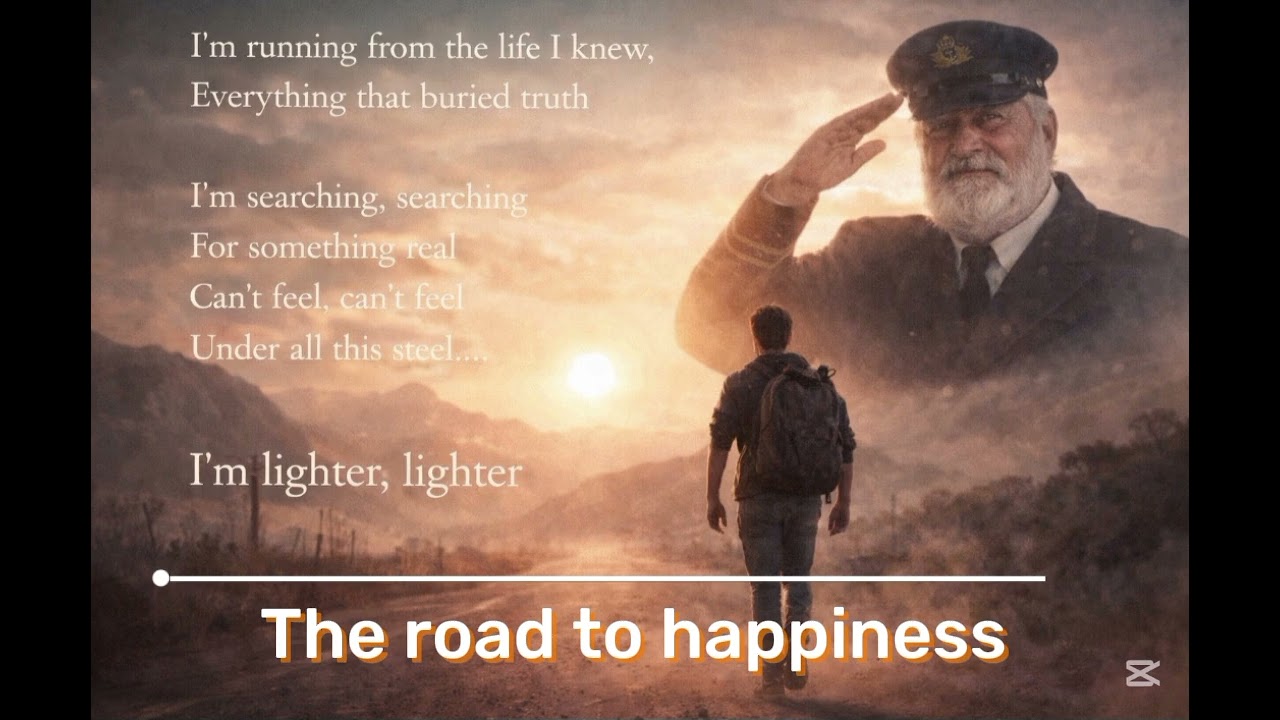 The road to happiness 🌟 Reminder deceased loved ones participate life journeys 🧭  @laurentiamaria 💌