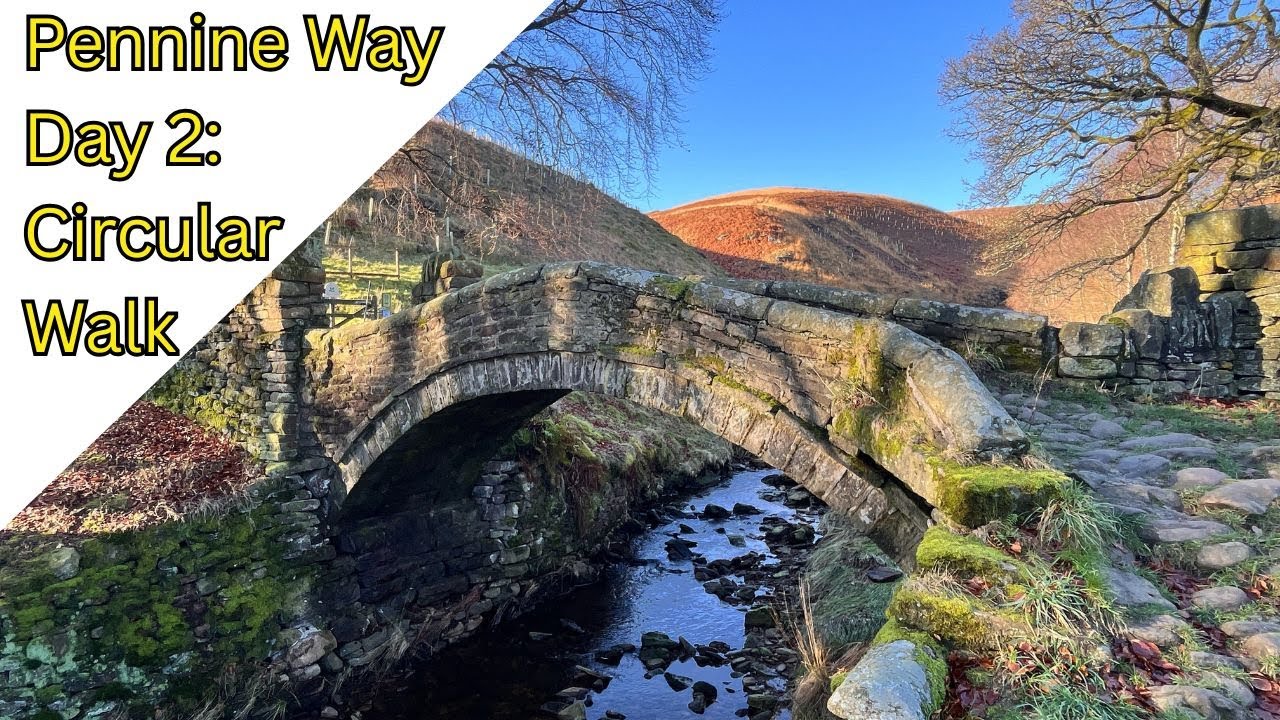 Pennine Way Day 2 Circular Walk via Wessenden & Standedge