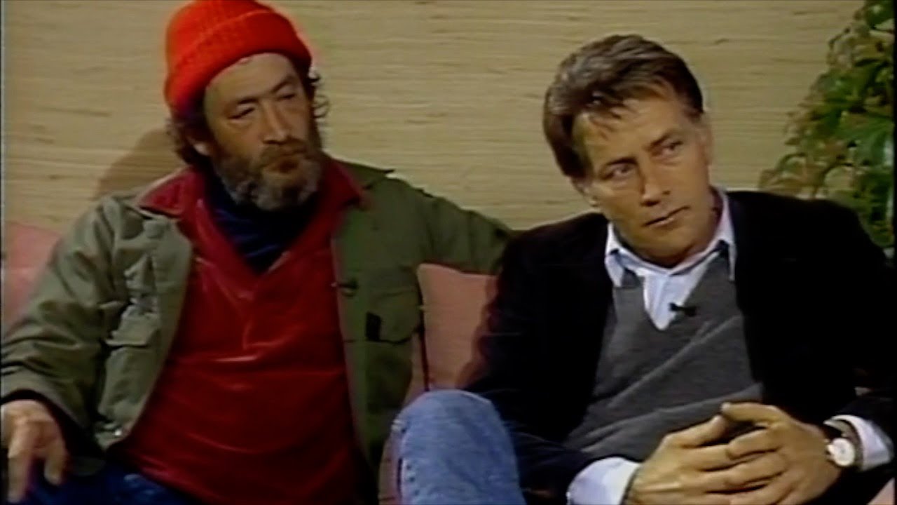 Martin Sheen and Mitch Snyder: The homeless and Martin's children, Charlie and Emilio.