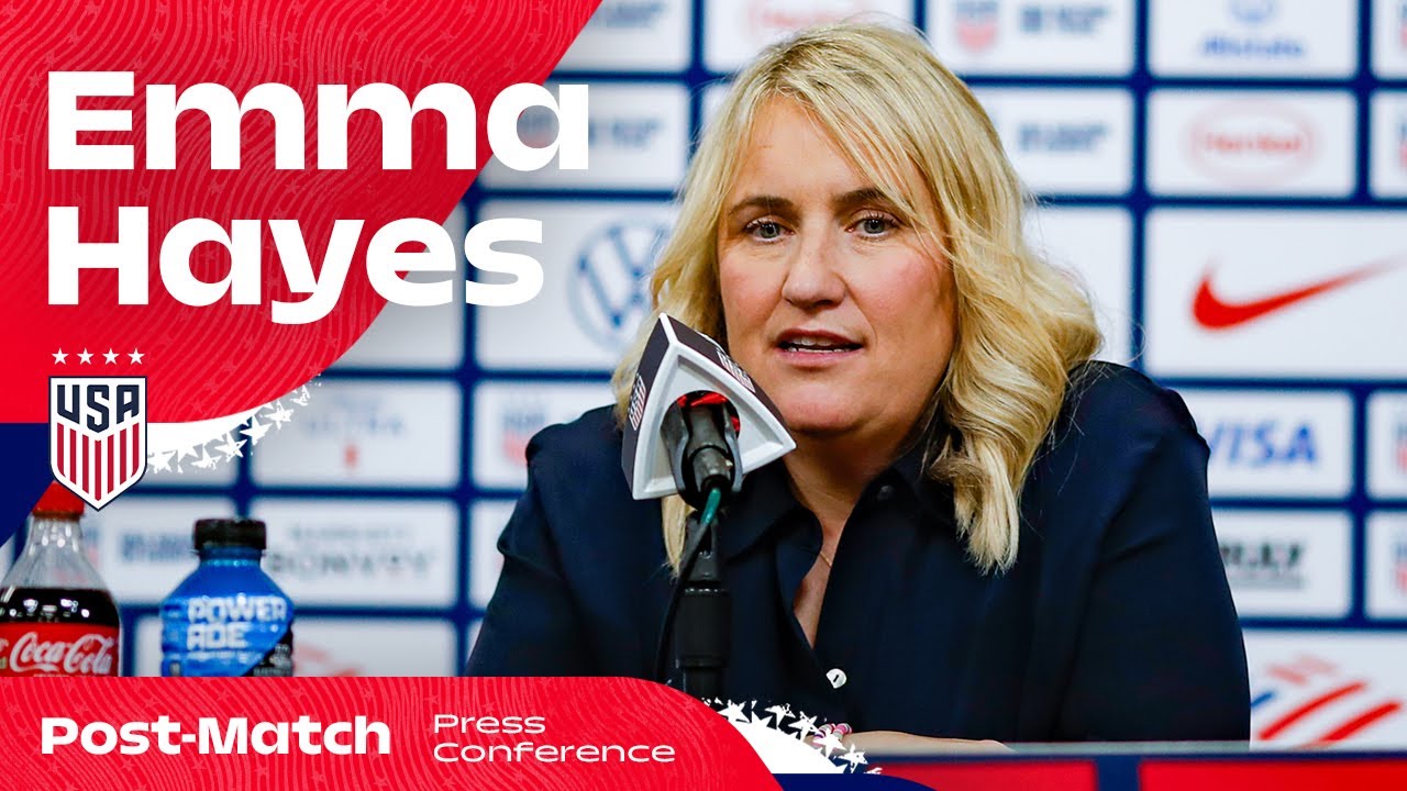 Emma Hayes Post-Match Press Conference | USWNT vs. Portugal | 10.26.2025