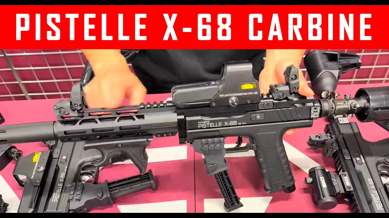 Карабин Pistelle X-68, 75&ndash;100 Джоулей
