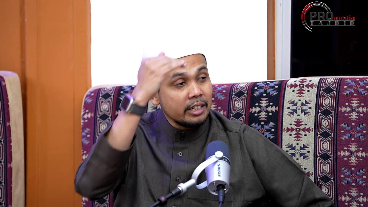LIVE NOW Podcast Fikrah Dan Hujah (Siri 6) ASHABUL KAHFI : Muslim? Kristian? Nasara? PMX Salah?