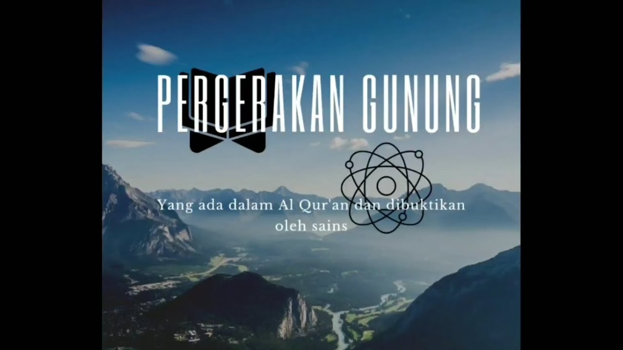 Pergerakan Gunung dalam Al-Qur'an