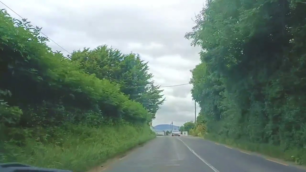 Thurles to Nenagh drive in a car | Ireland