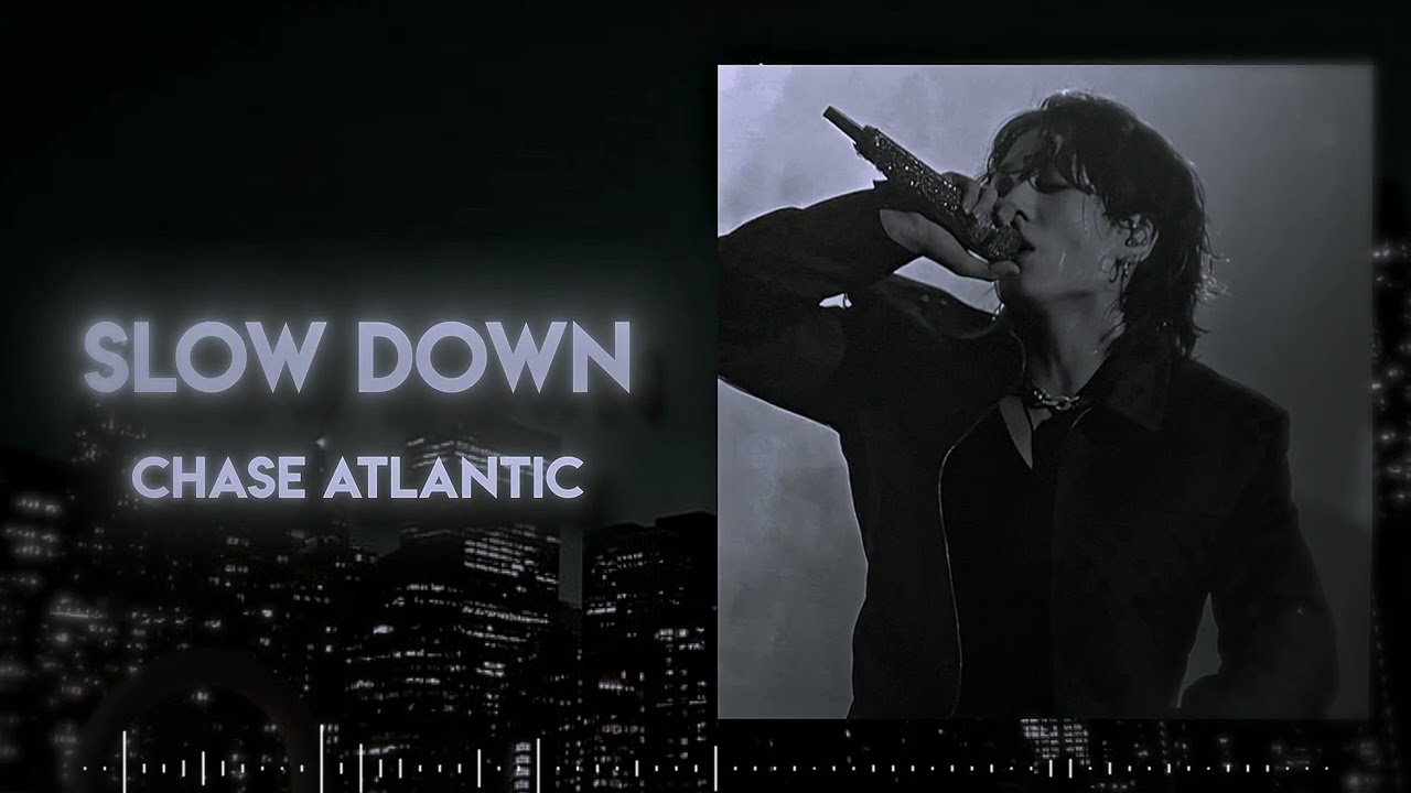 Jungkook ft. Chase Atlantic - SLOW DOWN ( AI cover )