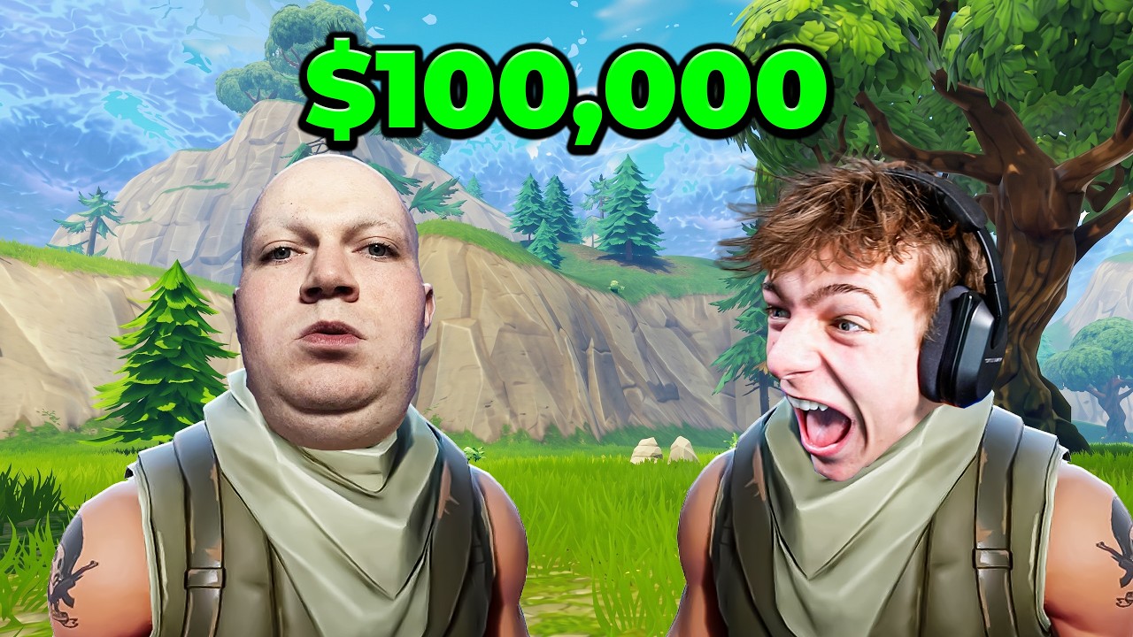 $100,000 FORTNITE TOURNAMENT w/ CRUZ!!