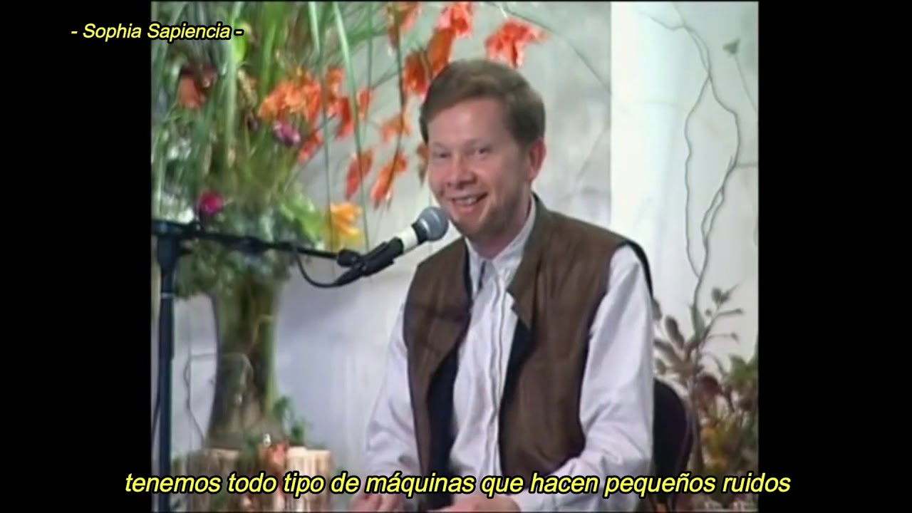 ✔️  LA CONSCIENCIA SIN PENSAMIENTO (Parte 1)  -   ECKHART TOLLE SUBTITULADO EN ESPAÑOL  ✔️
