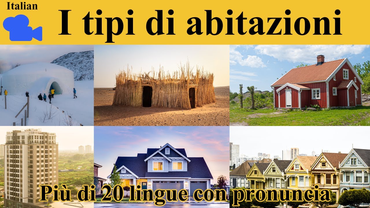 𝟒𝐊 𝐈 𝐭𝐢𝐩𝐢 𝐝𝐢 𝐚𝐛𝐢𝐭𝐚𝐳𝐢𝐨𝐧𝐢 𝐢𝐧 𝐈𝐭𝐚𝐥𝐢𝐚𝐧𝐨 / 𝐓𝐲𝐩𝐞𝐬 𝐨𝐟 𝐇𝐨𝐮𝐬𝐞𝐬 𝐍𝐚𝐦𝐞 𝐢𝐧 𝐈𝐭𝐚𝐥𝐢𝐚𝐧 / 𝐏𝐨𝐜𝐚𝐛𝐨𝐥𝐚𝐫𝐢𝐨 𝐞 𝐩𝐫𝐨𝐧𝐮𝐧𝐜𝐢𝐚