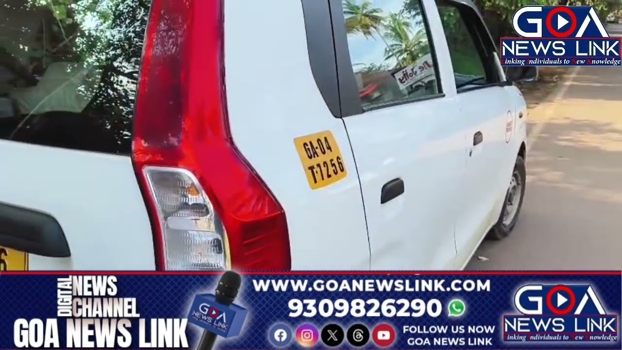 Fear among local taxi owners of losing business#goa #goanewslink 
