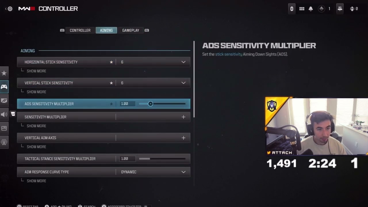 Attach Tells A Very Important Setting For Slide Canceling