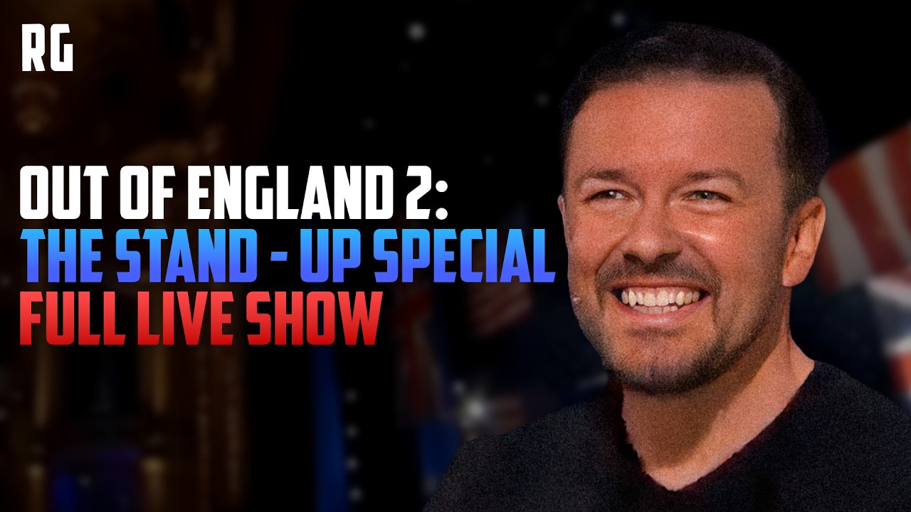 Ricky Gervais: Out of England 2 - The Stand-Up Special | FULL LIVE SHOW