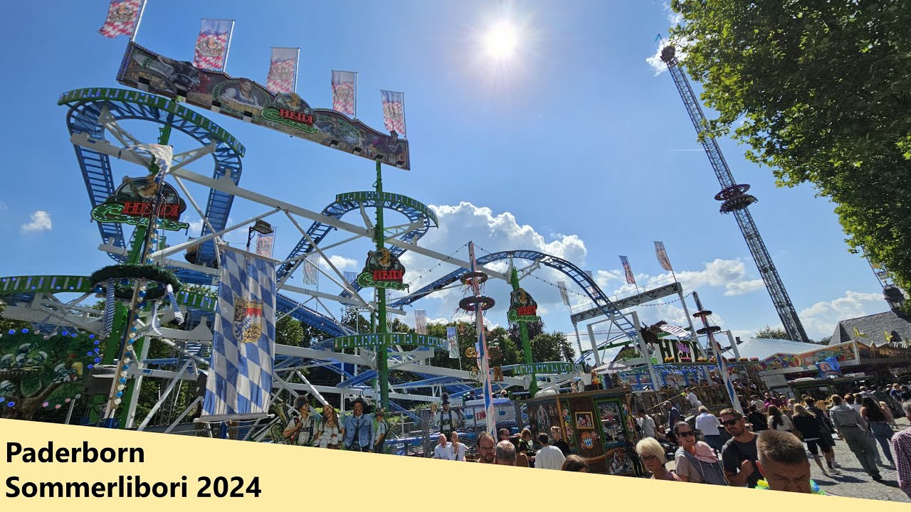 Sommer Libori - Paderborn 2024 - Kirmes auf dem Liboriberg