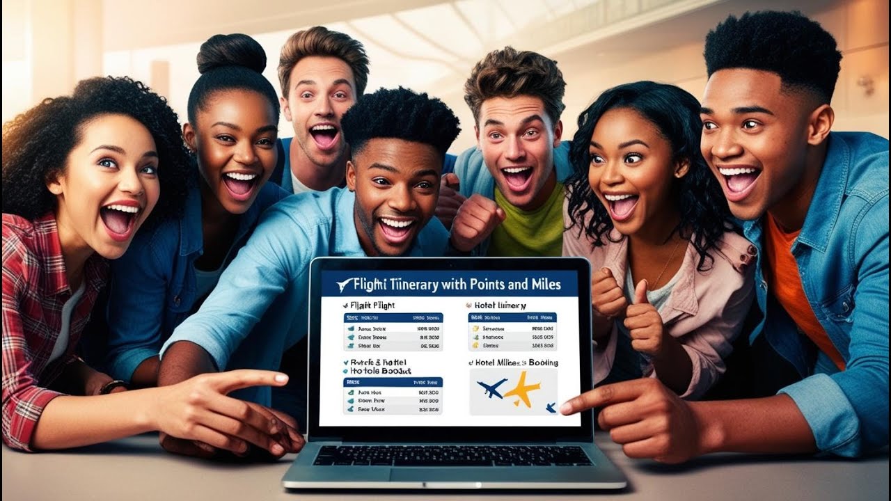 Travel Hacking 101: Using Points and Miles for Free Flights & Hotels.
