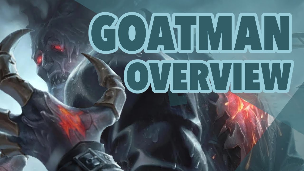 Goatman Guide - Summer IJL 2025 - IdentityV