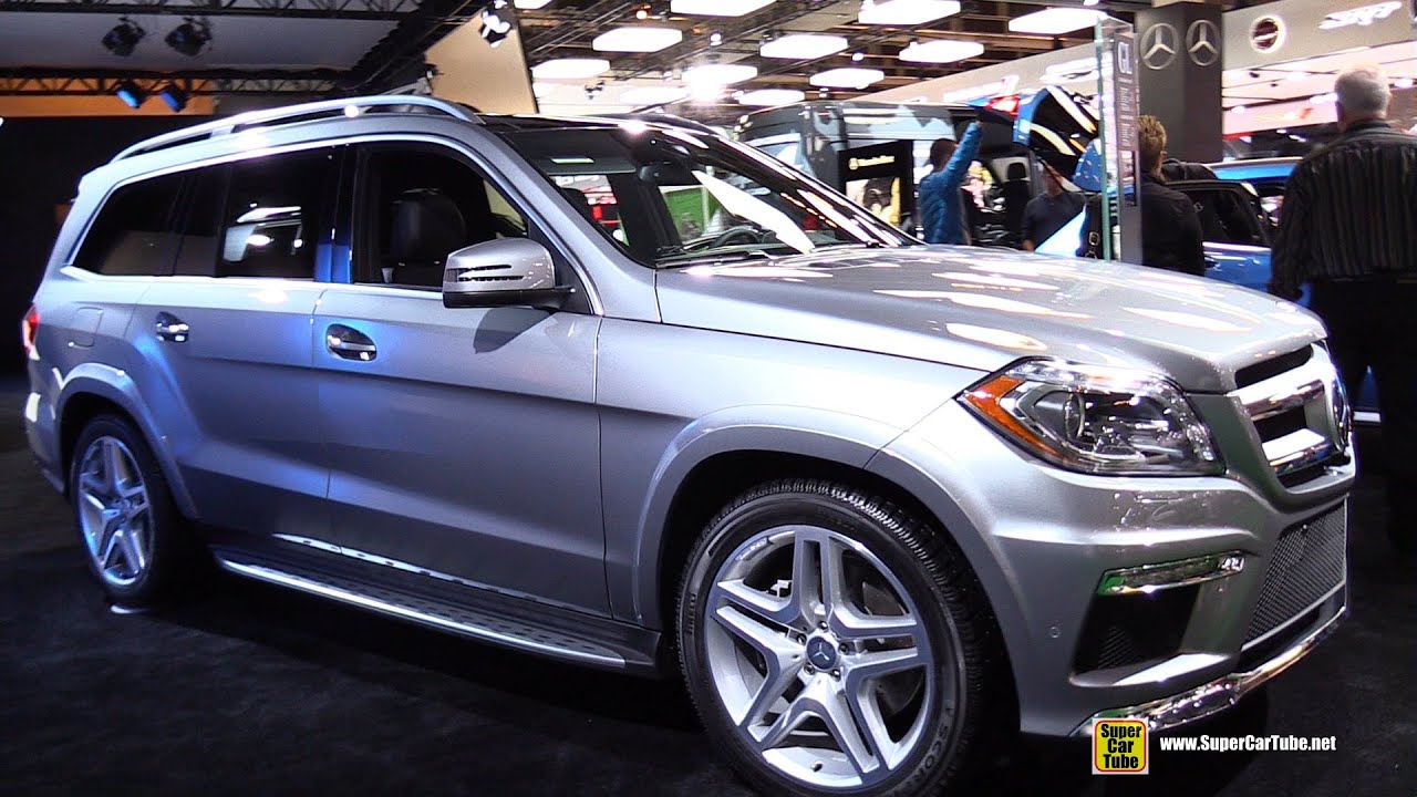2015 Mercedes Benz GL Class GL350 BlueTEC -Exterior and Interior Walkaround -2015 Montreal Auto Show