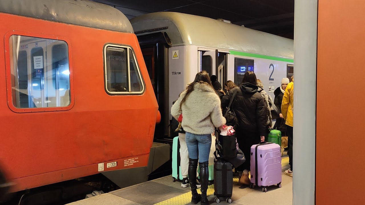 Najbardziej nietypowy skład PKP Intercity!