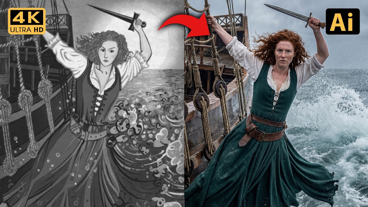 20 Legendary Women Warriors from History Brought to Life Using AI | Joan of Arc, Boudicca, Zenobia