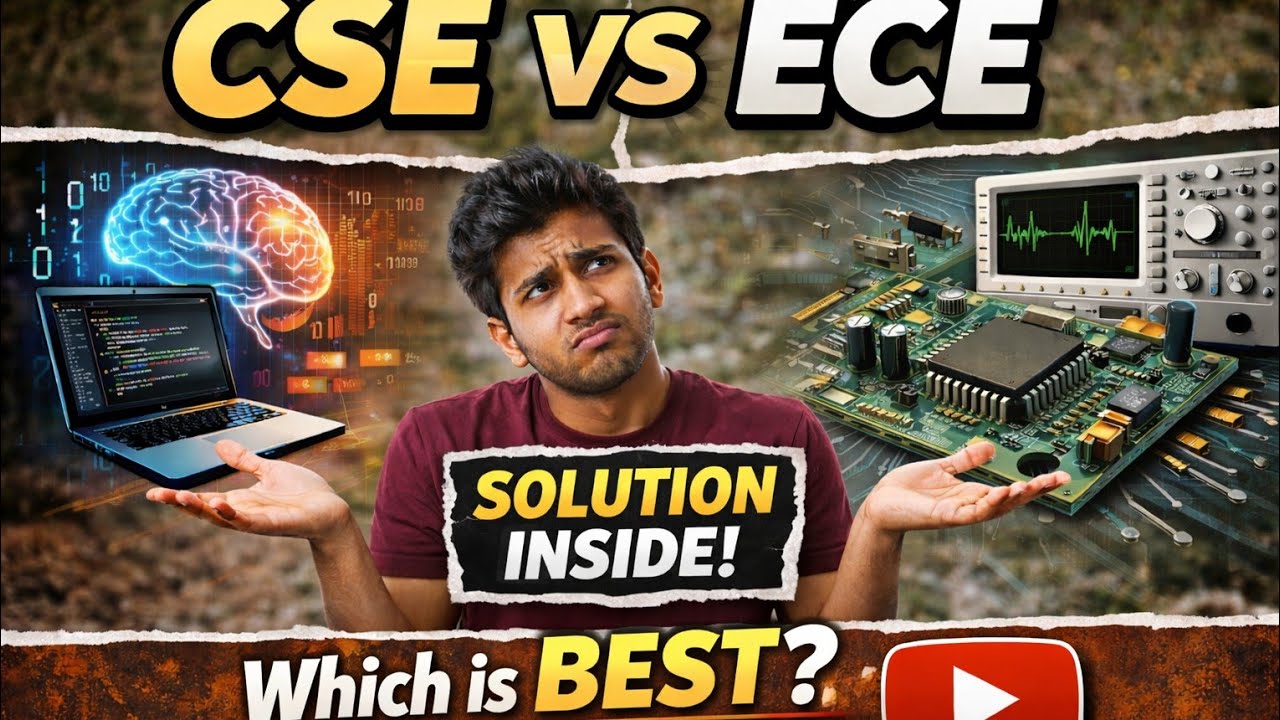 CSE vs ECE: Which Has More Scope in the Future?