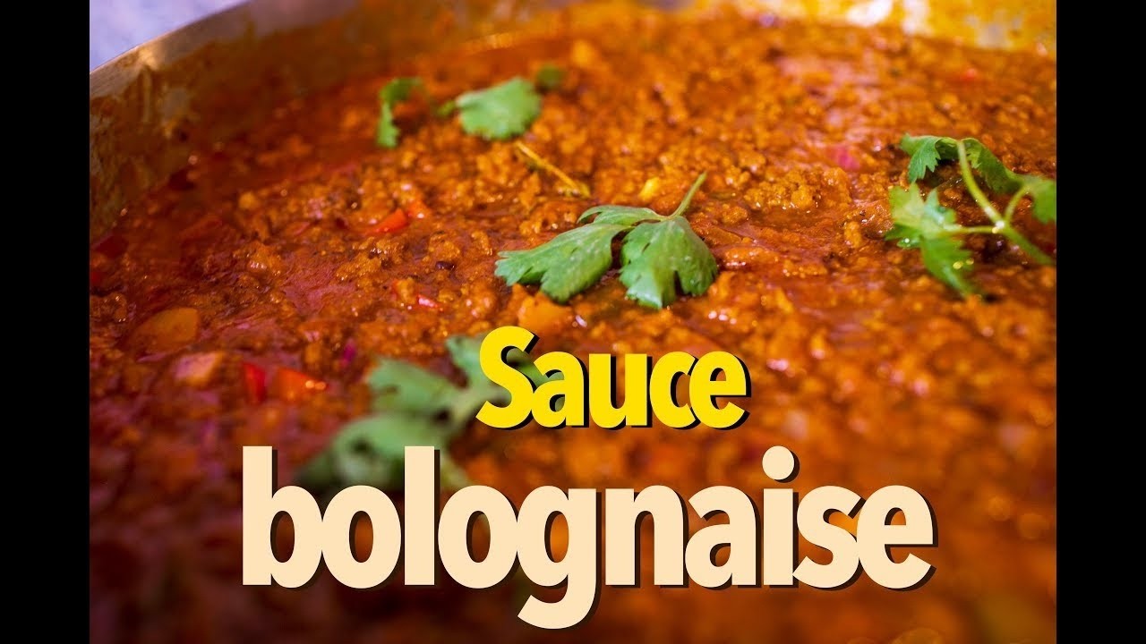 Vin gade kòman w ka fè pwòp sòs BOLOGNAISE ou