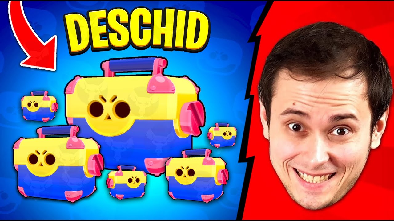 DESCHID toate MEGABOX-urile pe BRAWL STARS! Ce pica ?