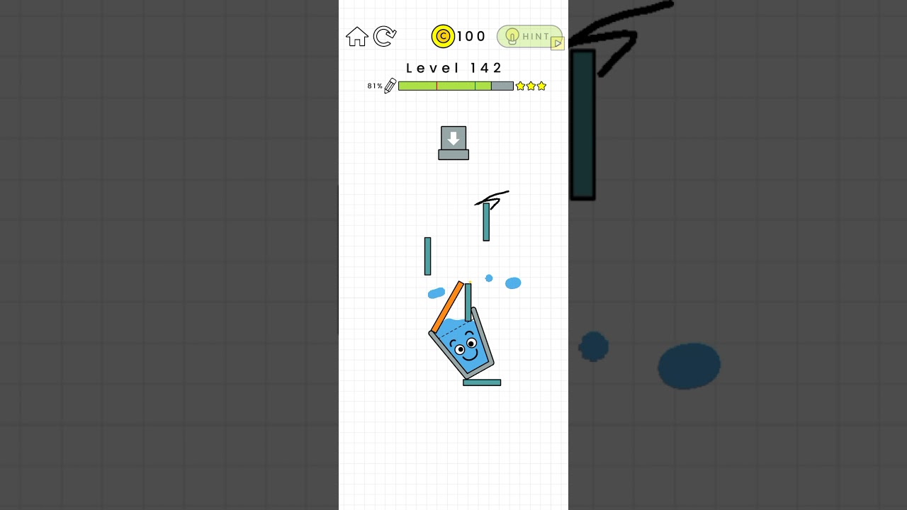 Happy Glass 💦🌊⛈️ Max Level IN New Update Gameplay LV 142 Walkthrough IOS Android