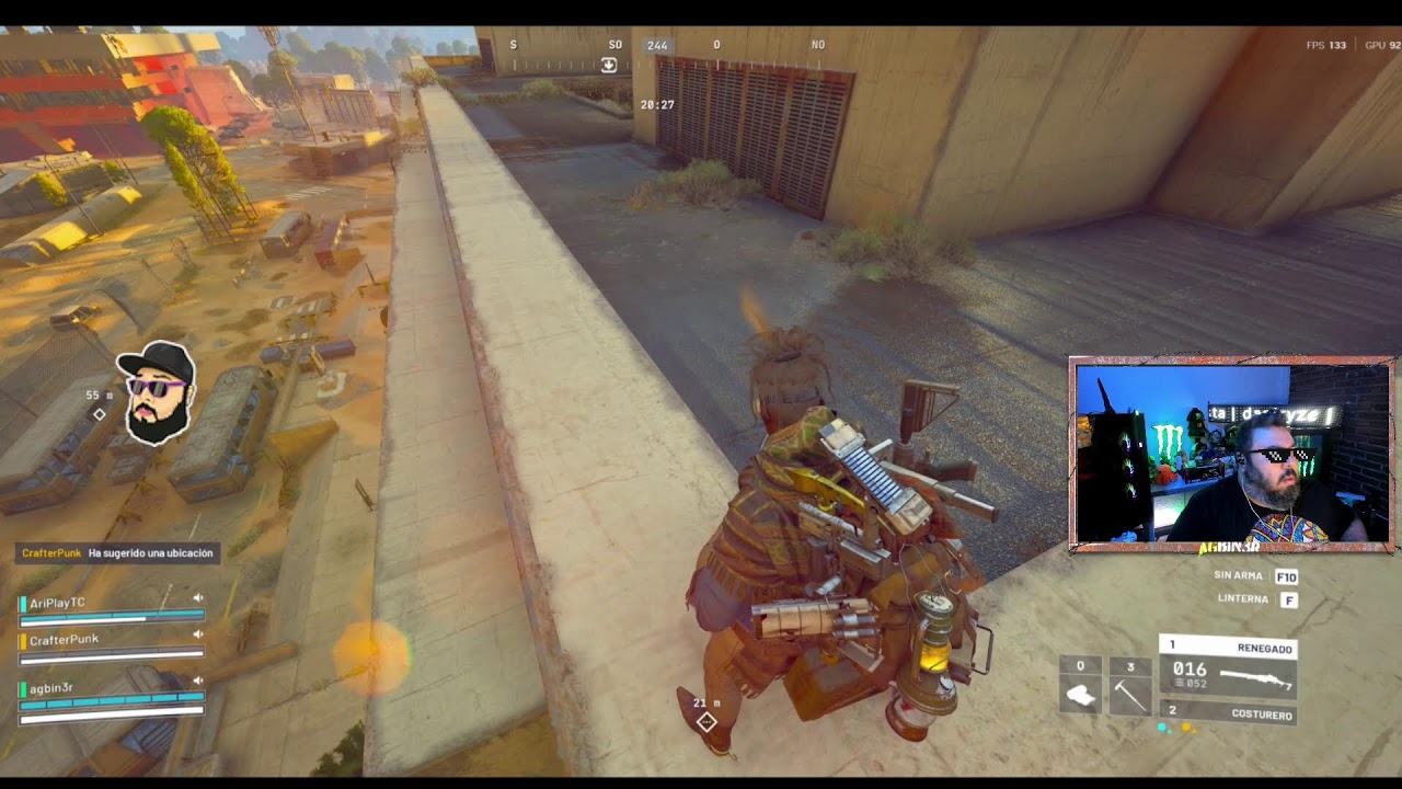 🌈 🔫  Arc raiders el mejor de mi colonia ! ☢️ 🐓
