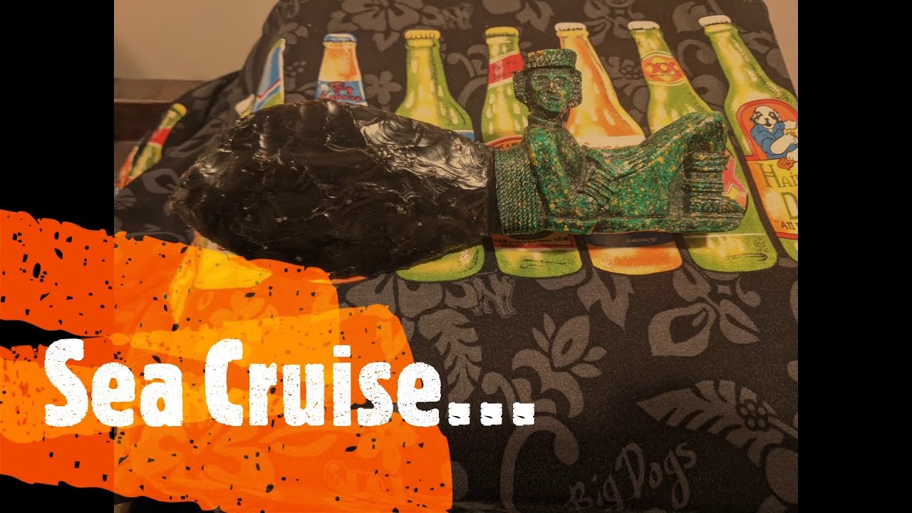 Sea Cruise... (Aztec Obsidian Tecpatl/Dagger)