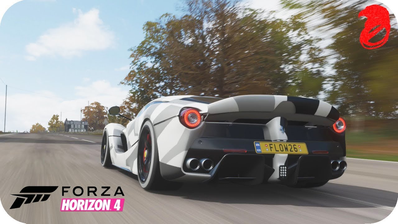 EL FERRARI LAFERRARI!!! FORZAREVIEW EN FH4!! Flowstreet
