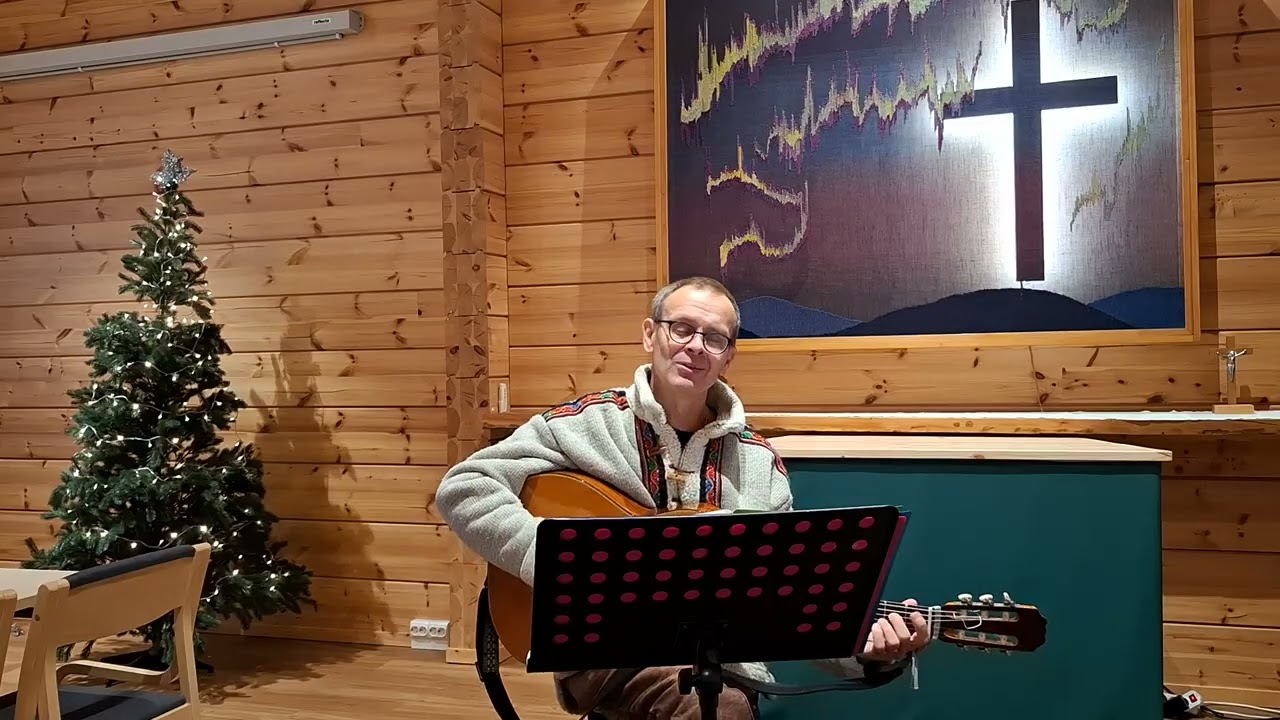 Ape gospel. Rohkaisun ja lohdutuksen säveliä Muonion srk-kodilla 1.12.25